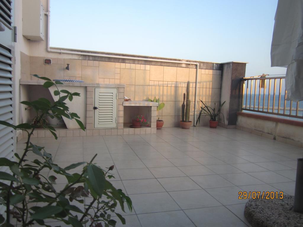 Attico Con Vista Panoramica Sul Mare Leilighet Sciacca Rom bilde