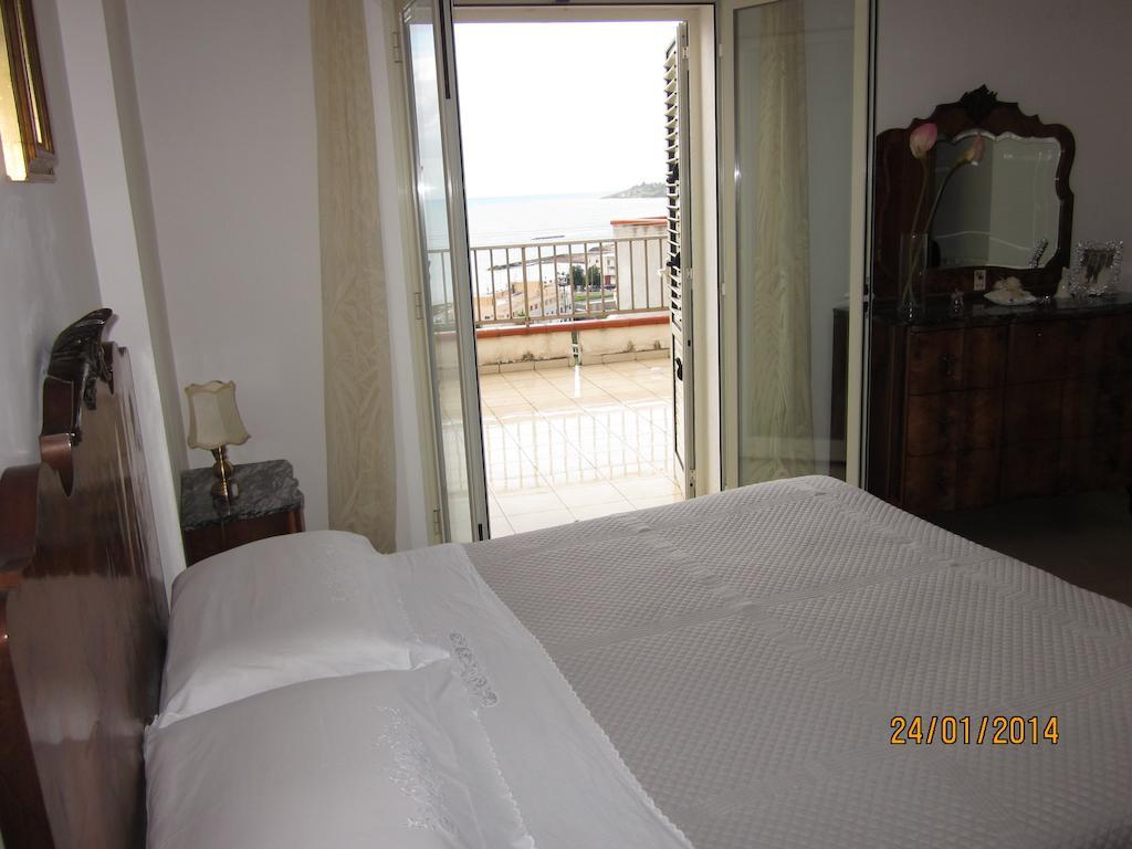Attico Con Vista Panoramica Sul Mare Leilighet Sciacca Rom bilde